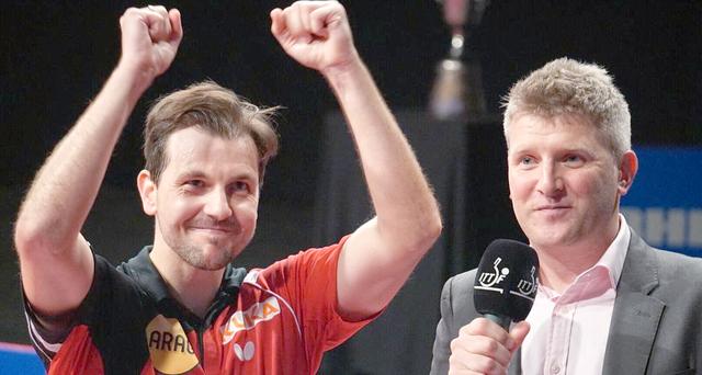 包含日本乒乓球队碾压英国乒乓球队，波尔统治全场的词条