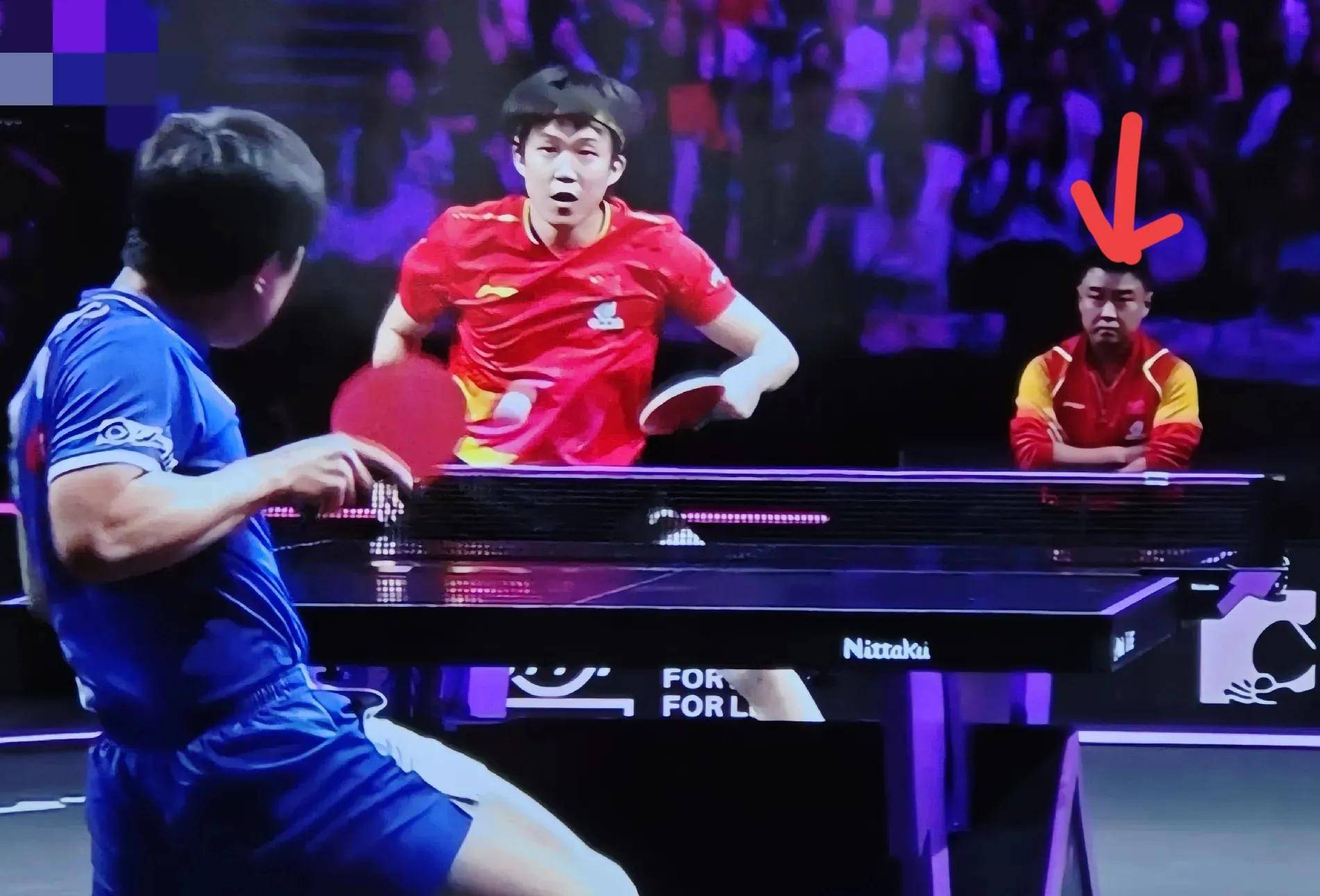 法国乒乓球队爆冷波兰乒乓球队，王皓高光表现的简单介绍