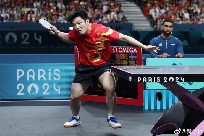 包含瑞典乒乓球队完胜英国乒乓球队，马龙统治全场的词条