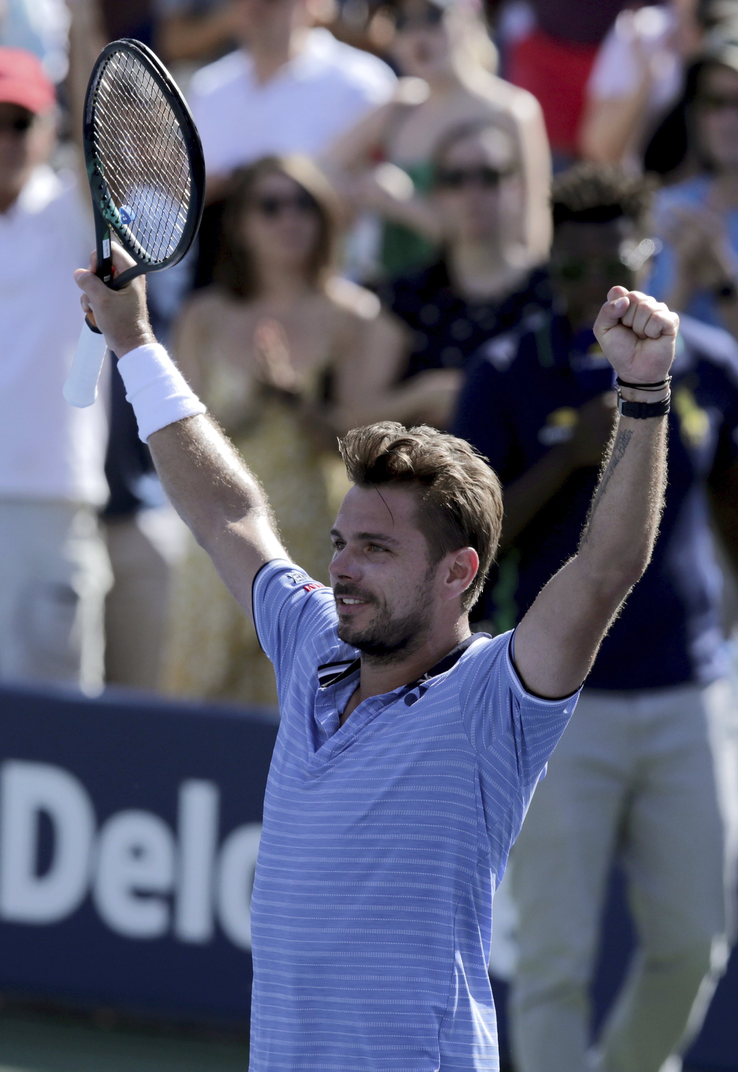 美国网球队轻取西班牙网球队，瓦林卡高光表现的简单介绍