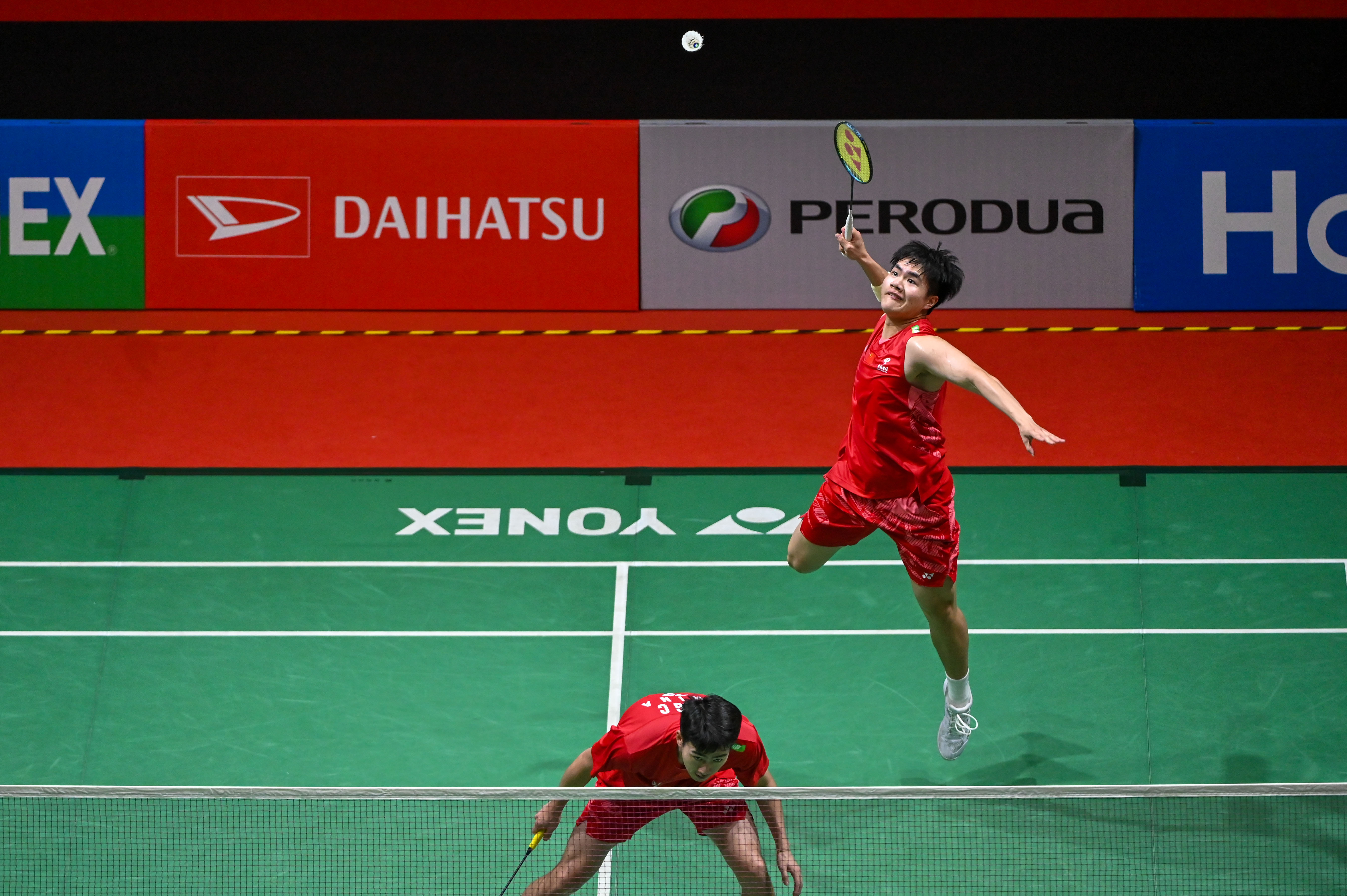 马来西亚羽毛球队鏖战泰国羽毛球队，陶菲克爆发神勇的简单介绍