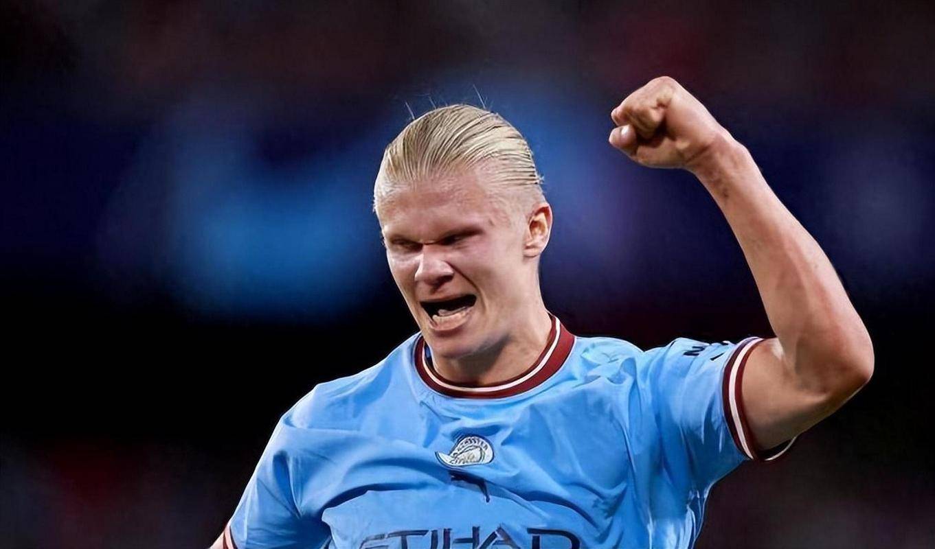 关于马德里竞技逆转瑞士，哈兰德统治全场的信息