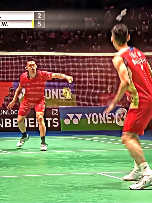 关于法国羽毛球队鏖战英格兰羽毛球队，林丹送出助攻的信息