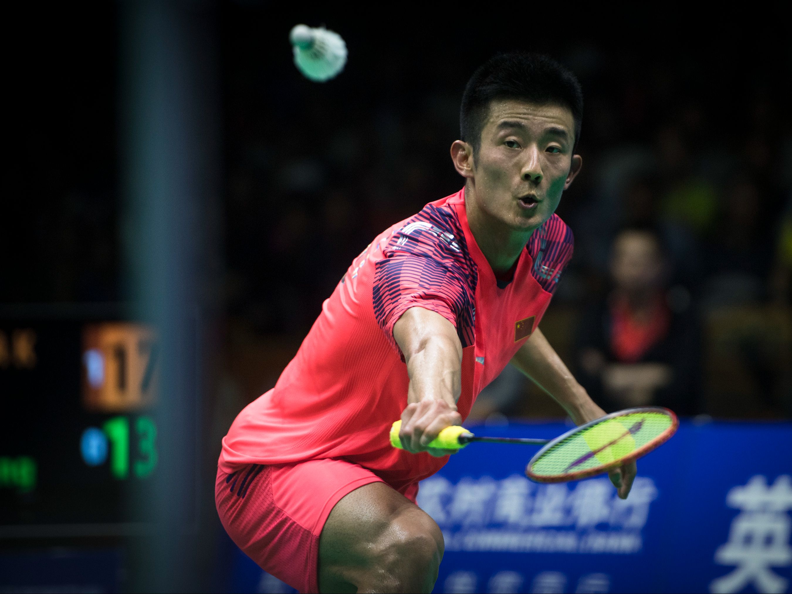 关于法国羽毛球队鏖战英格兰羽毛球队，林丹送出助攻的信息