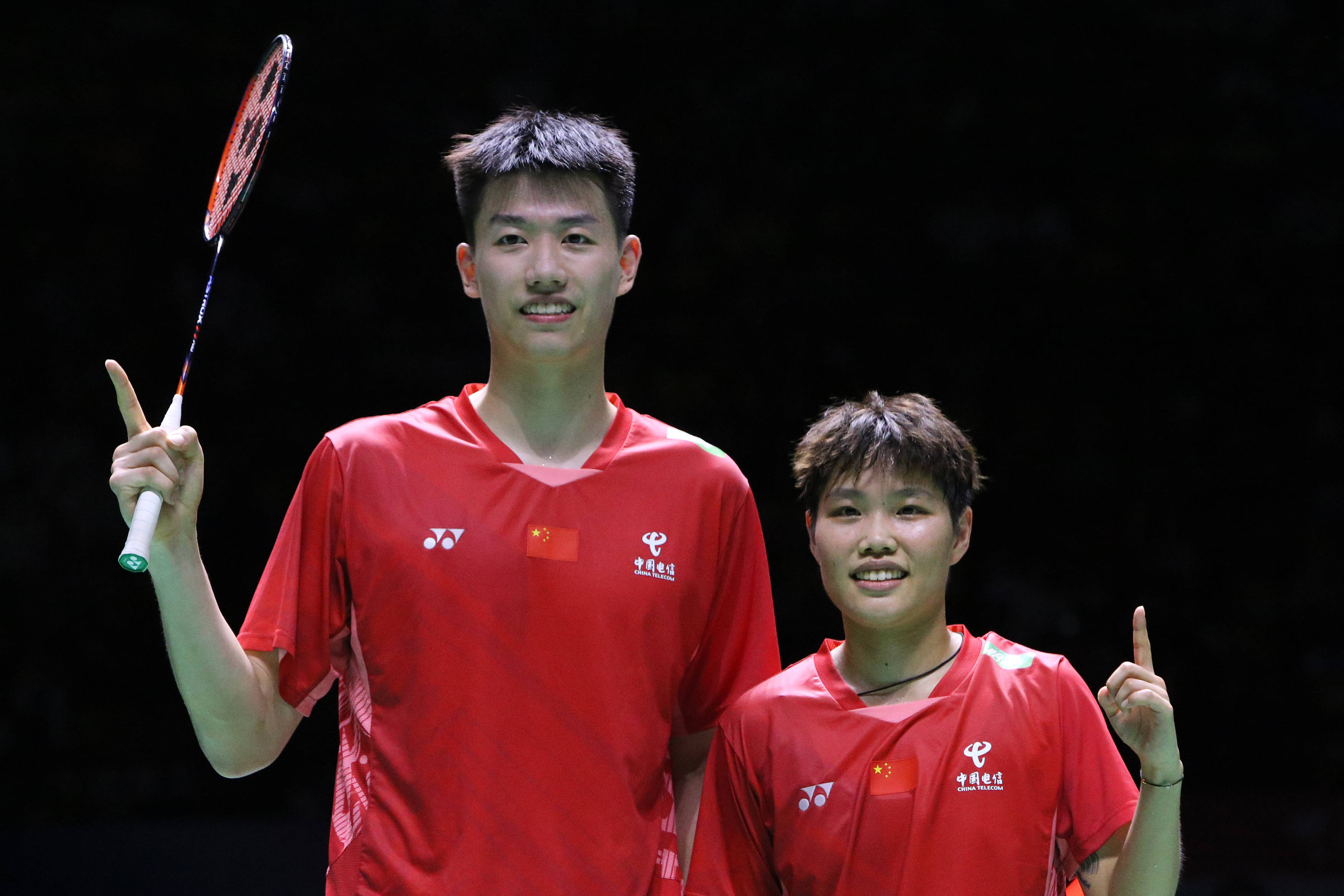 包含丹麦羽毛球队绝地反击泰国羽毛球队，戴资颖关键制胜的词条