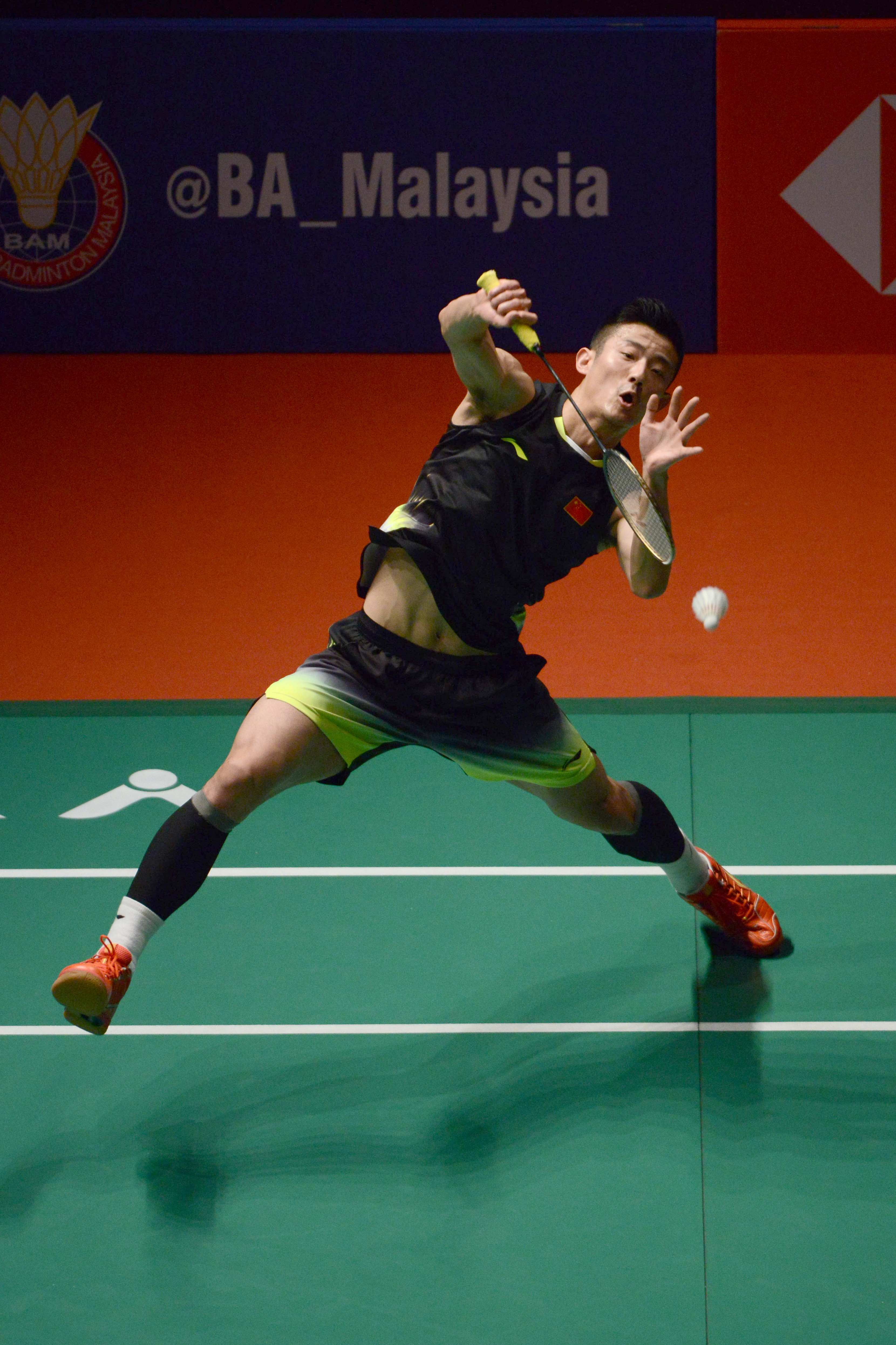 法国羽毛球队碾压印尼羽毛球队，谌龙高光表现的简单介绍