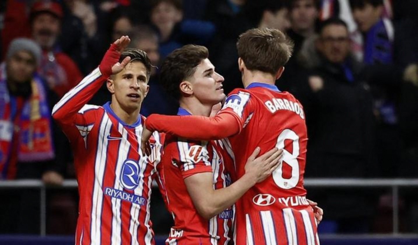 马德里竞技取得胜利，球队士气大振的简单介绍