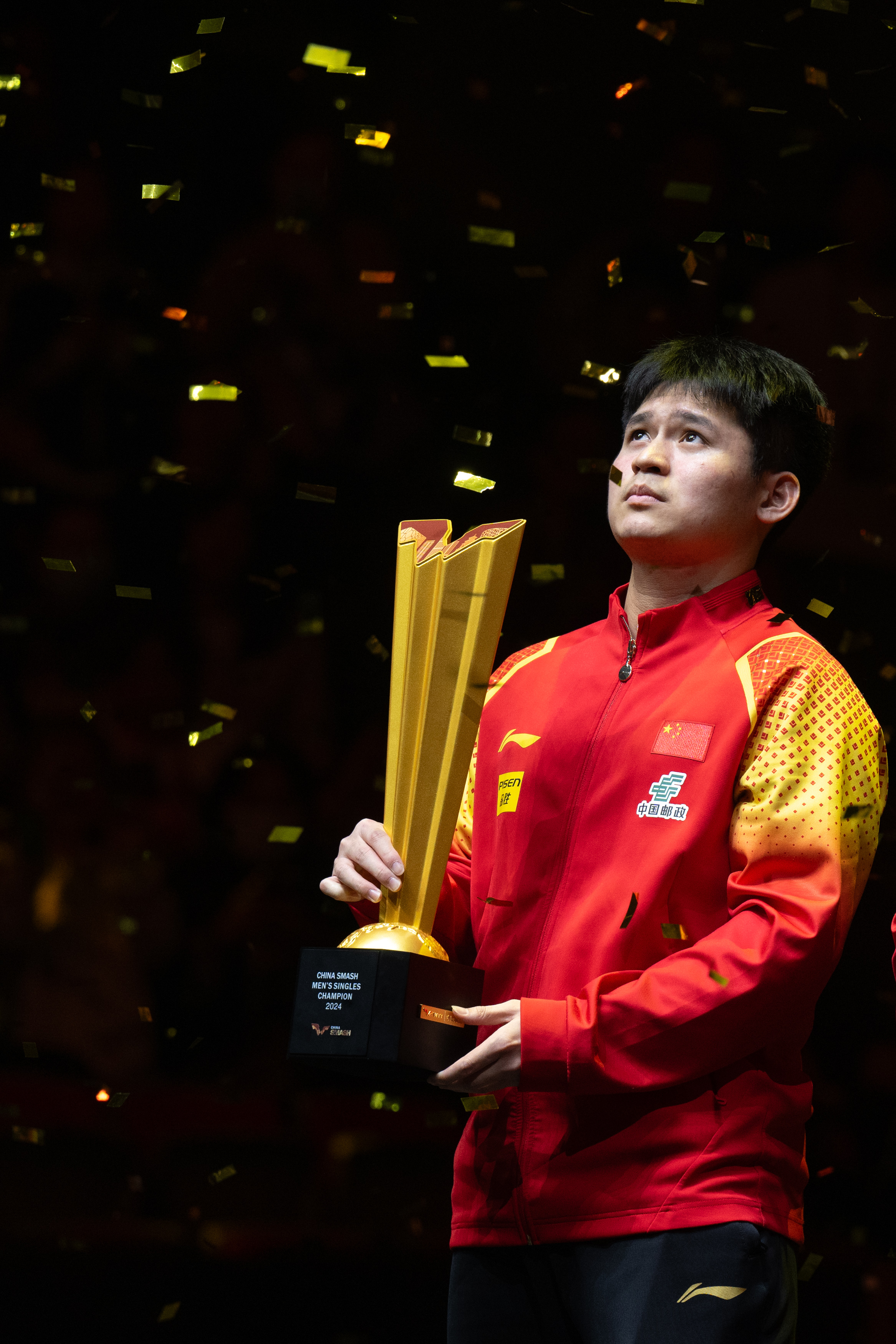 乒乓球选手技压群雄，夺冠成功的简单介绍