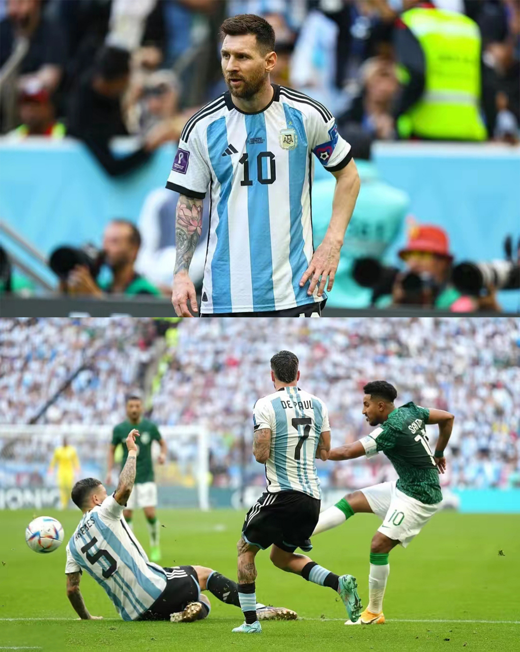 关于沙特阿拉伯对阵阿根廷，强强对话谁将笑到最后？的信息