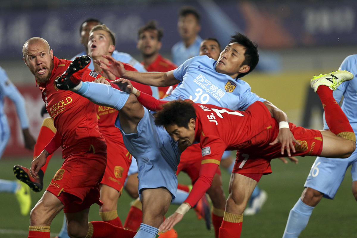 热血澎湃的比赛场面让人难以忘怀