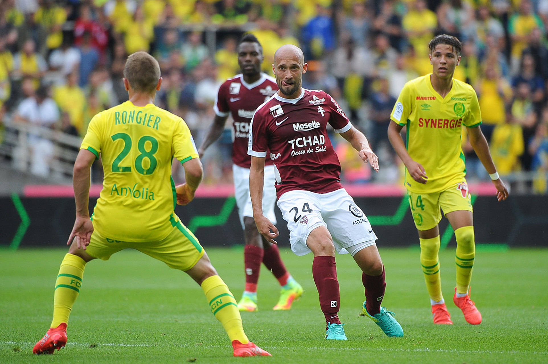 南特取得连胜，稳固法甲中游位置的简单介绍