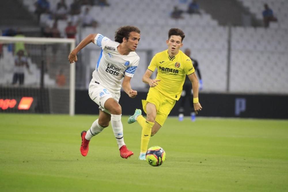 马赛战平蒙彼利埃，斩获积分