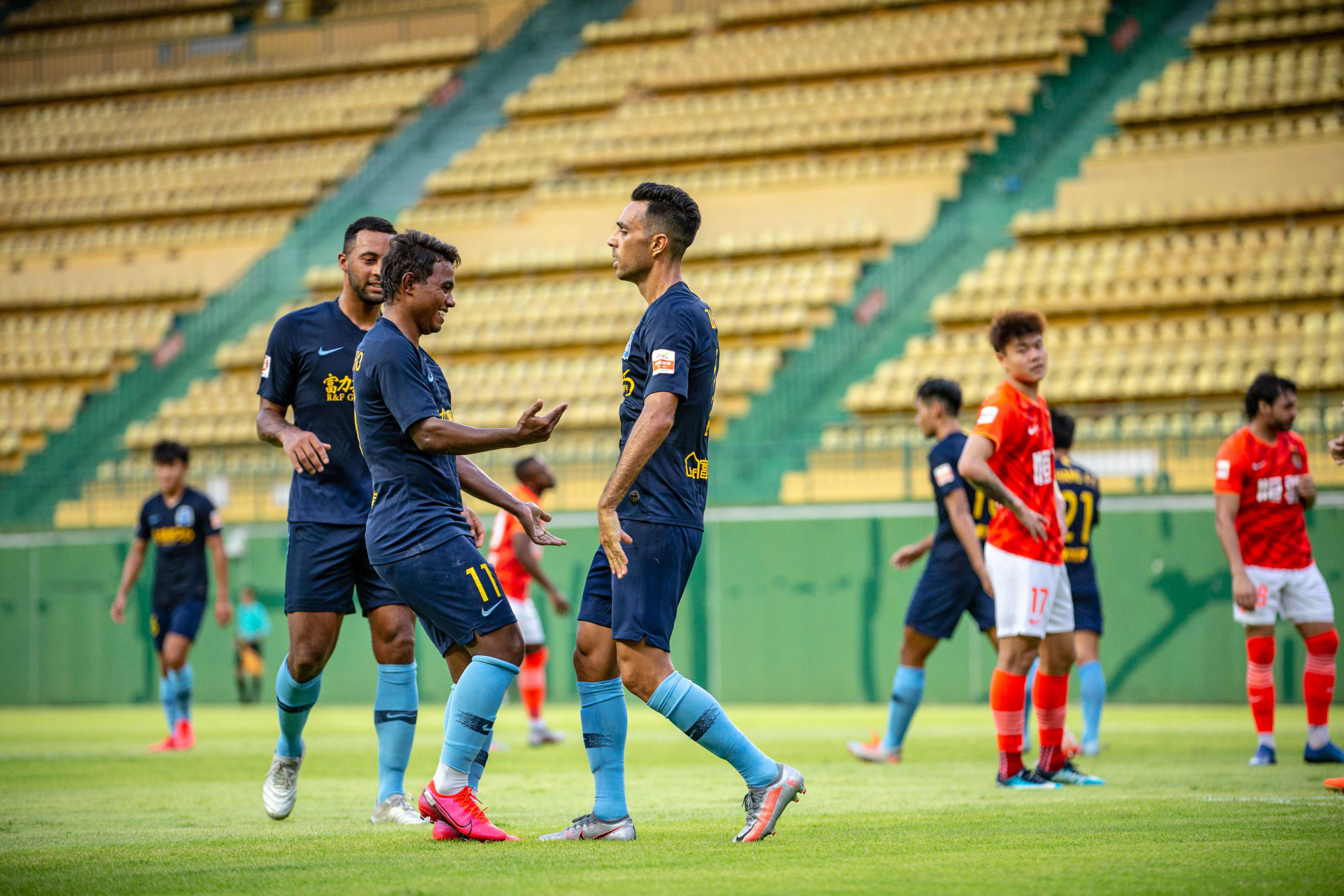 扎哈维破门带领富力获得胜利的简单介绍 扎哈维破门带领富力获得胜利的简单介绍