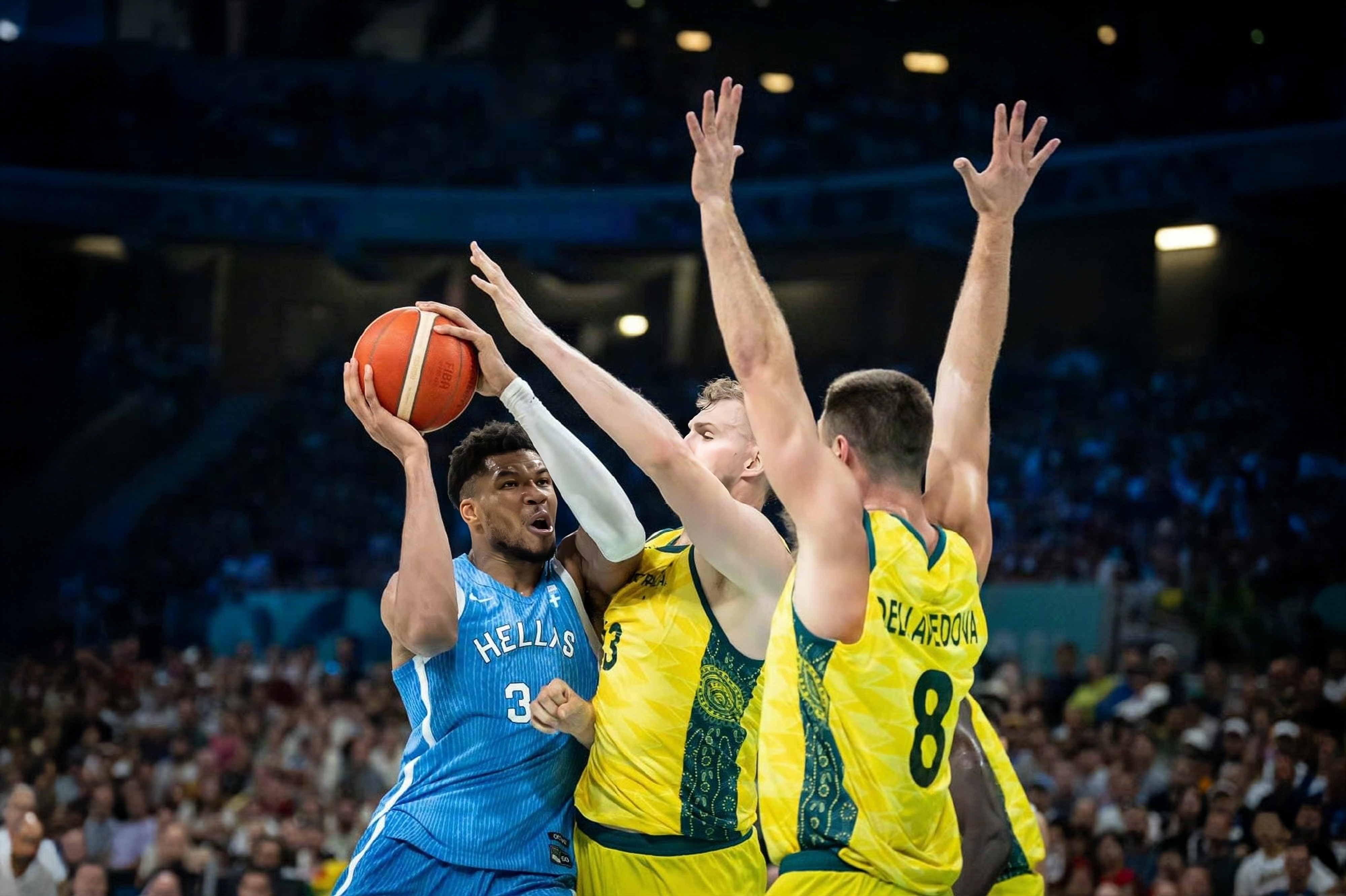 开云足球直播-篮球比赛：澳大利亚男队逆转胜利，杀进八强的简单介绍