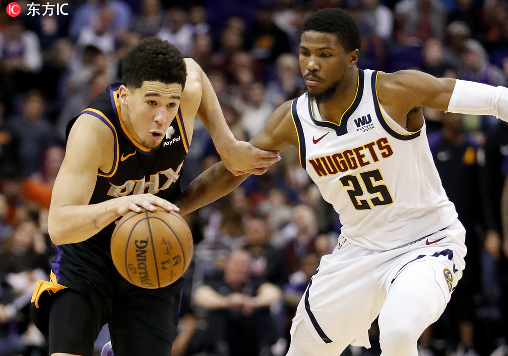 太阳轻取掘金，范弗利特状态火热的简单介绍